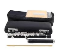 Natural Ebony Piccolo High Pitch Silver Plated C Tune Piccolo Instrument Bk Wood Piccolo