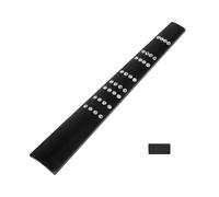 Natural Ebony Wood Violin Fingerboard With Musical Scale Violin Fingerboard Violin Finger Plate Musical Instrument Part
