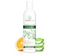 Natural Eczema & Psoriasis Shampoo - Cleanse, Nourish and Restore Your Hair and Scalp - Perfectly pH Balanced to Not Strip Away Natural Oils - With Manuka Honey + Organic Aloe Vera - Sulfate Free, Paraben Free, Fragrance Free - For Dandruff, Dry Scalp, and Seborrheic Dermatitis - For Dry or Oily Hair - For Men, Women, Kids & Babies