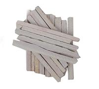 Natural Edible Limestone Slate Pencils - Pack of 100, White Chalk Sticks