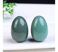 Natural Egg Healing Jade Crystal Egg Mineral Ball Women Kegel Exercise Pelvic Floor Muscle Vaginal Health Care Massag,Aventurine Egg,1pcs