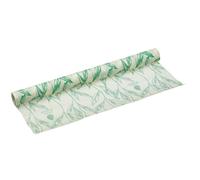 Natural Elements 1m x 25cm Reusable Vegan Food Wrap Roll, Cotton Cling Film Alternative in White | Size: 1m x 25 cm Natural Elements White 1m x 25 cm