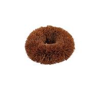 Natural Elements Coconut Scourer, Coconut Fibres, Brown, 8.5 x 9 x 3 cm