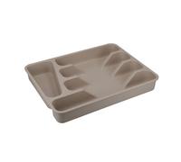 Natural Elements Eco-Friendly Bamboo Fibre Cutlery Tray
