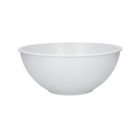 Natural Elements Eco-Friendly Recycled Plastic Mixing Bowl - 24.5cm - White - Plastic - Mixing Bowl