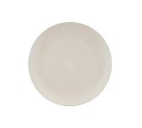 Natural Elements Eco-Friendly Recycled Plastic Side Plates - Set of 4, 20cm - Cream - Plastic - Plate