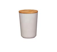 Natural Elements Eco-Friendly Recycled Plastic Storage Canister Natural Elements Multicolor