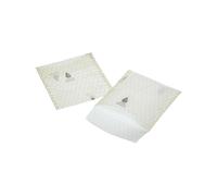 Natural Elements Eco-Friendly Set of 2 Reusable Organic Beeswax Sandwich Bags