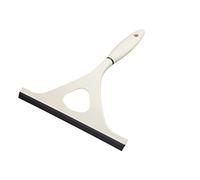 Natural Elements Eco Squeegee, Recycled Plastic Glass Cleaner Blade for Shower Door, Car Windshield, Mirrors and More, Grey, 25.5 x 24cm