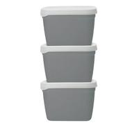 Natural Elements Eco Stackable Recycled Food Container Set