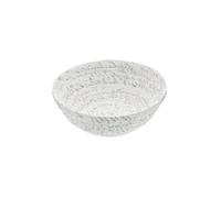 Natural Elements Fruit Bowl, Recycled Paper, Strong, Biodegradable And Reusable, 25Cm
