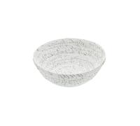KitchenCraft Natural Elements Fruit Bowl, Recycled Paper, Strong, Biodegradable and Reusable, 25cm