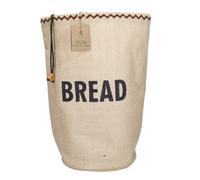 Natural Elements Hessian Bread Bag in Brown Natural Elements Brown