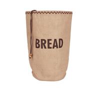 KitchenCraft Natural Elements Eco Bread Bag with Drawstring, Jute / 1% Cotton, 34 x 17 x 42 cm
