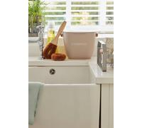 Natural Elements KitchenCraft Natural Elements Eco-Friendly Bamboo Fibre Compost Bin - Grey - Bamboo Fibre - Compost Bin