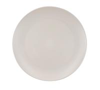 Natural Elements Plastic Dinner Plates - Set of 4, 25.5cm in White Natural Elements White