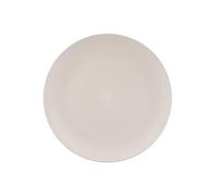 Natural Elements Plastic Side Plates - Set of 4, 20cm in White Natural Elements White