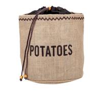 Natural Elements Potato Bag with Blackout Lining, Potato Storage Bag, Hessian...