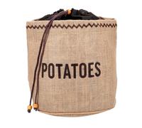 Natural Elements Potato Jute Sack - Brown - Jute - Food Storage