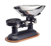 Natural Elements Traditional Balance Scales in Black Natural Elements Black