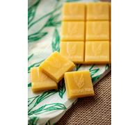 Natural Elements Vegan Wax Wrap Refresher Blocks for Food Wraps, 12 x Soy Non-Beeswax Bars in Yellow Natural Elements Yellow
