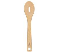 Natural Elements Wood Fiber Slotted Spoon 1''