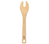 Natural Elements Wood Fibre Spaghetti Spoon in Brown Natural Elements Brown