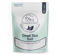 Natural Elephant Dead Sea Salt 100% Natural & Pure 1 lb, 2 lb, 5 lb, 10 lb Bag Fine Grain for Psoriasis Eczema Acne & Other Dermatological Needs, 5 lb, 2.25 kg