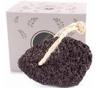 Natural Elephant Natural Volcanic Lava Pumice Stone Callus and Foot Pedicure Rock Scrub Packs (Single Pumice Stone)