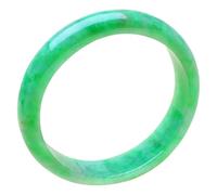 Natural Emerald Green Jade Bangle Bracelet For Women, Jadeite Lucky Braceletnatural Emerald Green Jade Bangle Bracelet For Women, Jadeite Lucky Bracelet,Vert_62 Mm