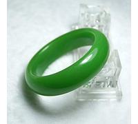Natural Emerald Jade Bangle Bracelet Spinach Green Jade Stone Bangles (Green 5456mm)