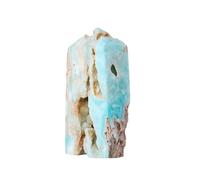 Natural Energy Gemstone Caribbean Calcite Healing Heteropolar Ore Mineral Obelisk Crystal Tower 1pc(30-50g)