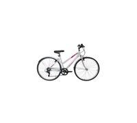 Natural Energy Ladies Trapeze Trekking Bicycle 700c 6 Speed Grey