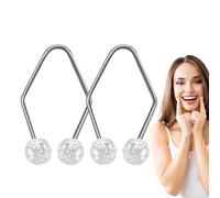 Natural Enhancer - Dimple Maker Facial Tyroche, Two-Piece Skin Care Tool | Portable Facial Exercise Device, Beauty Equipment for Women Toning Musk