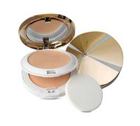 Natural Essence Oil-Control 2-in-1 Compact Powder | Long Lasting Matte Finish with Vitamin E | Suitable for All Skin Types | Shade - Tan 03