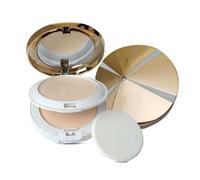 Natural Essence Oil-Control 2-in-1 Compact Powder | Long Lasting Matte Finish with Vitamin E | Suitable for All Skin Types | Shade - White Ivory