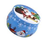 Natural Essential Oil Christmas 30Hrs Burn Time Soy Blend Wax with Festive Set Soys Blend