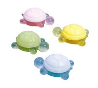 Natural Essential Oil Soap 4pcs Little Turtle Handmade Fragrance for Kids Cute Shape Gentle Skin Care Moisturizing Scented Bath Time Fun Suitable All 4pcs