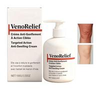 Natural External Body Massage Cream, Relieves Pain and Leg Cramps, Relaxes Muscles, Quickly Absorbs, Smoothes Skin, Leg Vein Care Cream, Unisex