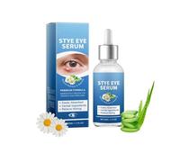 Natural Eye & Under Eye Serum with Gentle Botanical Formula, Lightweight Hydrating Drops for Sensitive Skin, Portable Brightening Care for Daily Use (1PC)