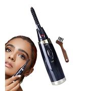 Natural Eyelash Curler,Heated Lasting Eyelash Curler - Three Temperature Settings Styling Tool for Datings, Daily Makeup, Night Out, Parties