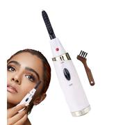 Natural Eyelashes, Electric Eyelashes - Heated Natural Eyelashes - Natural Effects Electric Eyelashes USB Load for Daily Makeup, Data, Night, Beauty Supplies Ruffled Eyelashes for Party