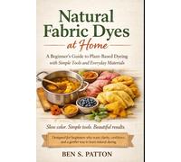 Natural Fabric Dyes at Home: A Beginner’s Guide to Plant-Based Dyeing with Simple Tools and Everyday Materials