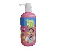 Natural Face & Finger Paint - 1000 ml bottle dispenser - pink