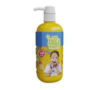 Natural Face & Finger Paint - 1000 ml bottle dispenser - yellow