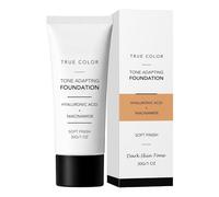 Natural Face Foundation, Anti-Aging Concealer Cream, 30ml Volume with Comfort, Long Lasting with Glow, 1.57 * 4.25in Cosmetic Product, Skin Makeup for Parties and Office Use