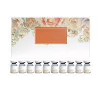 Natural Face Liquid for Moisturizing and Brightening, Face Brightening Solution - 10-Piece Hydrating Set,Face Hydration Skin Nourishment,Night Morning Daily