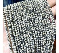 Natural Faceted Jades Agates Amazonite Quarts Stone Round Loose Spacer Bead for Jewelry Making DIY Bracelet Accessories 2 3 4.0mm- -2mm 170pcs Beads