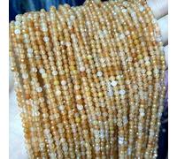 Natural Faceted Jades Agates Amazonite Quarts Stone Round Loose Spacer Bead for Jewelry Making DIY Bracelet Accessories 2 3 4.0mm-Red Aventurine-2mm 170pcs Beads
