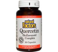 Natural Factors, Quercetin, Bioflavonoid Complex, 90 Capsules